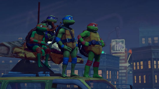 Teenage Mutant Ninja Turtles: Mutants Unleashed PS4 Game