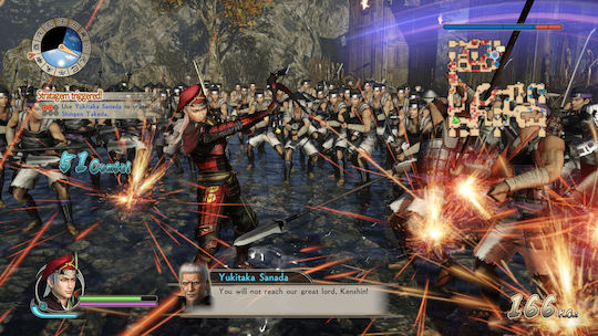 Samurai Warriors Spirit of Sanada PS4 Game