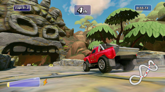 Matchbox Driving Adventures PS4 Game