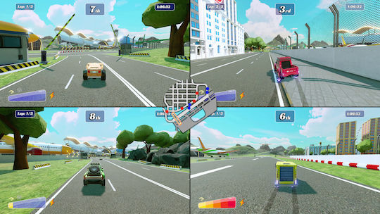 Matchbox Driving Adventures PS4 Game