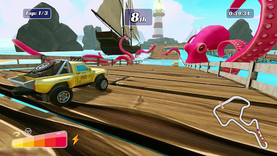 Matchbox Driving Adventures PS4 Game