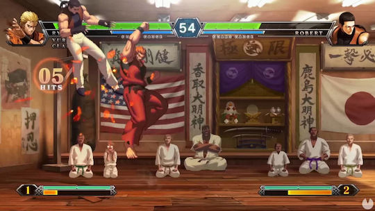 The King of Fighters XIII Global Match PS4 Game