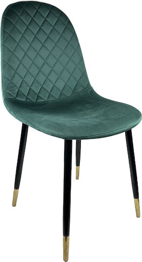 Chair Dining Room Bedford 53x44x86cm Cypress/Black