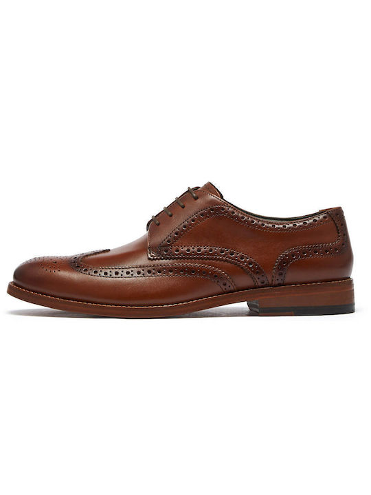 Clarks Men's Leather Oxfords Tabac Brown