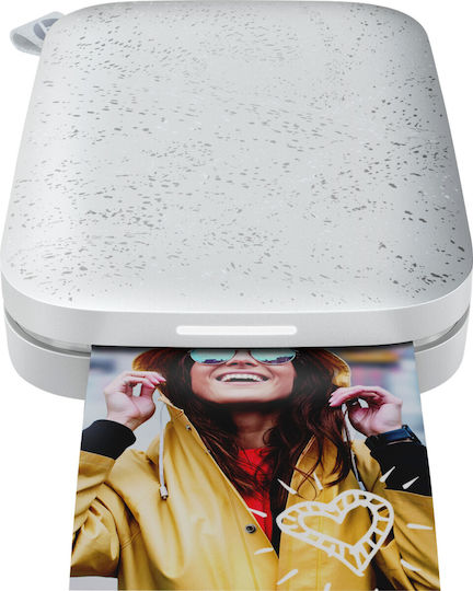 HP Sprocket 200 Zink Εκτυπωτής για Φωτογραφίες με Bluetooth