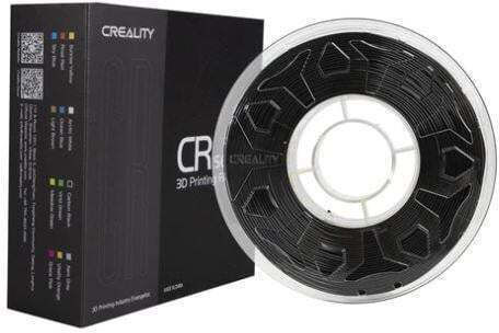 Creality3D TPU 3D Printer Filament 1.75mm Black 1kg 1pc Spool
