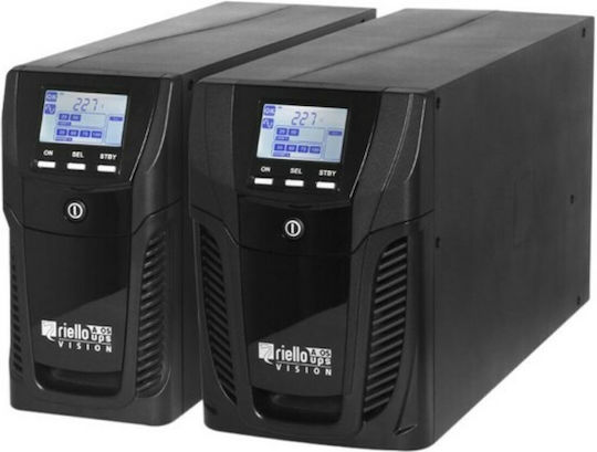 Riello VST 800 UPS Line-Interactive 800VA 540W