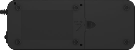 Powerwalker VFD 600 APFC FR UPS Off-Line 600VA 300W με 6 Schuko Πρίζες
