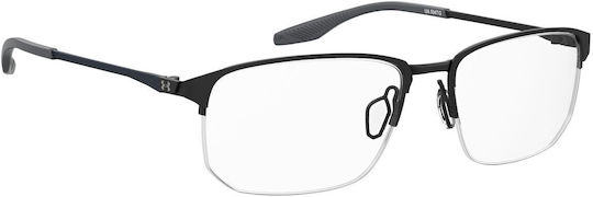 Under Armour Metal Eyeglass Frame Black UA 5047/G 003/17