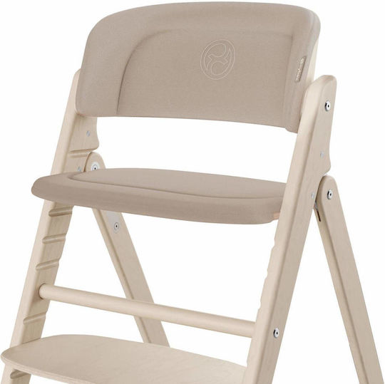 Cybex Hochstuhlbezug Click & Fold in Beige Farbe