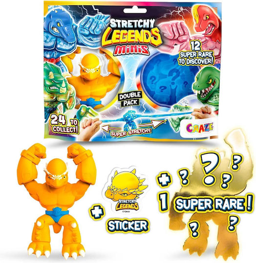 Sammlerfigur-Wahnsinn Mini Stretch Kreaturen Legenden Minis Doppel