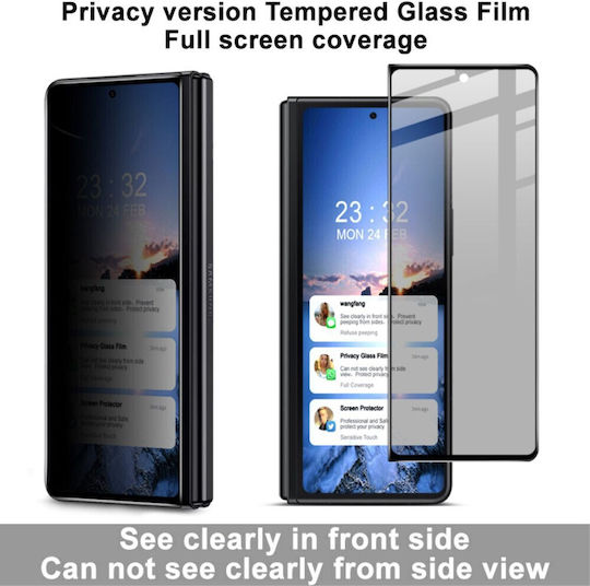 Samsung Full Face Tempered Glass (Galaxy Z Fold4)