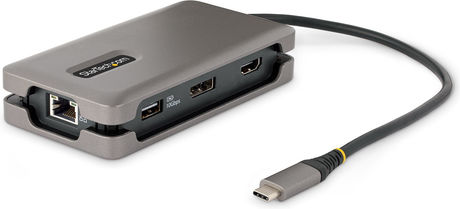 StarTech Hub USB 2.0 cu 3 Porturi USB-A Gri