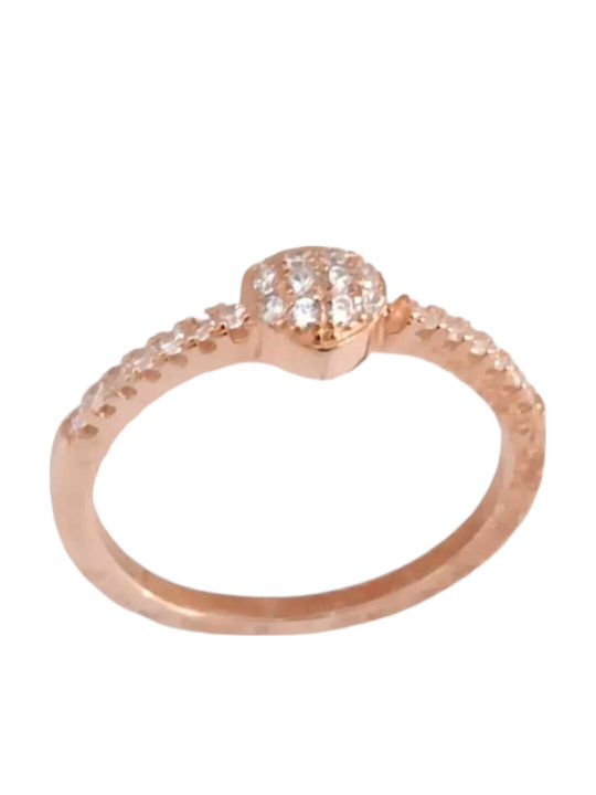 Prince Silvero Damen Silber Vergoldetes Ring Prince Silvero Damen Silber Vergoldetes Ring