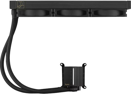 Asus ProArt LC 360 Wasserkühlsysteme AIO CPU mit 3 Lüfterabmessungen 120mm
