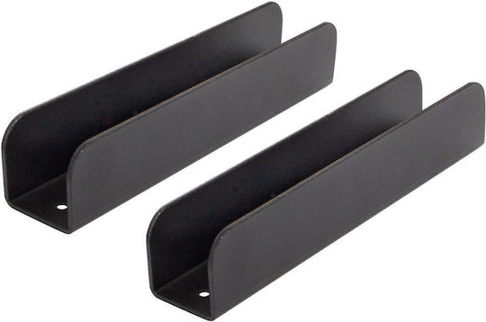 Ușă de siguranță din Metal în Culoare Negru 75εκ. 1buc