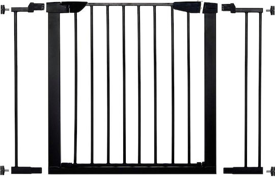 Sicherheitstür aus Metall in Schwarz Farbe 1Stück