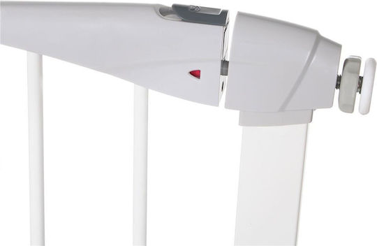 Ușă de Siguranță din Metal Albă 76 cm
