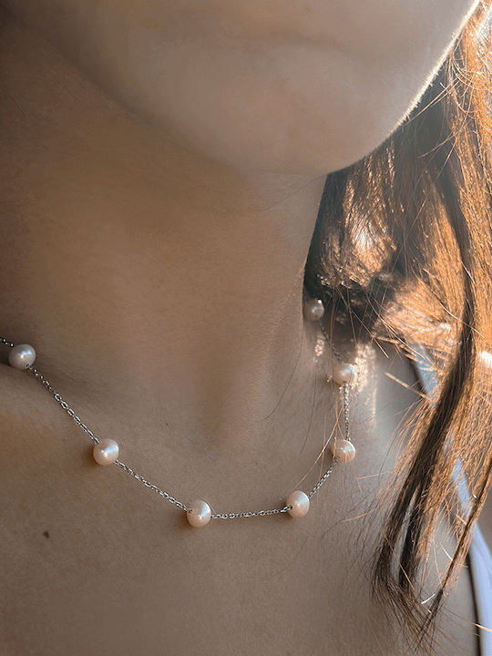 Necklace Made of Silver