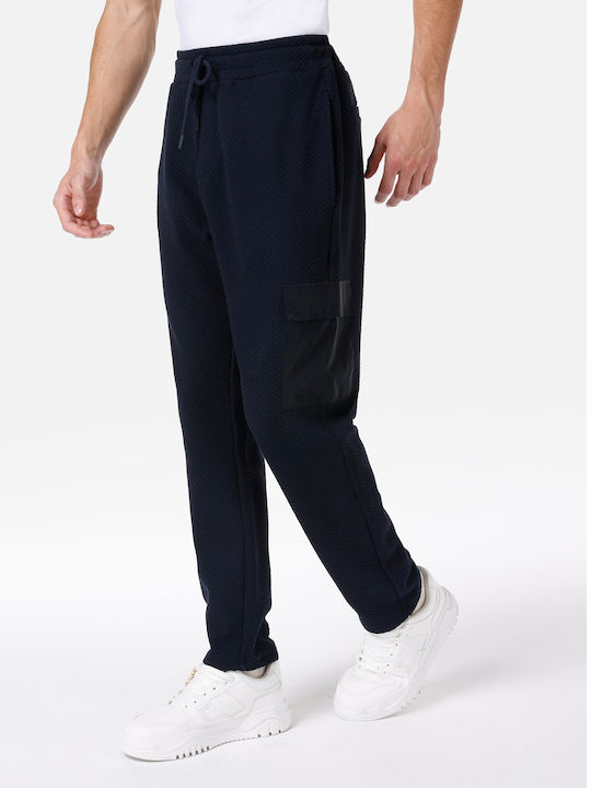 Jogginghose mit Gummizug Navy Blue