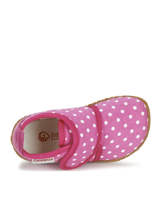 Papuci copii Bocanci Roz Stans Slim Fit