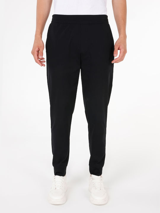 Jogginghose Glänzend Black