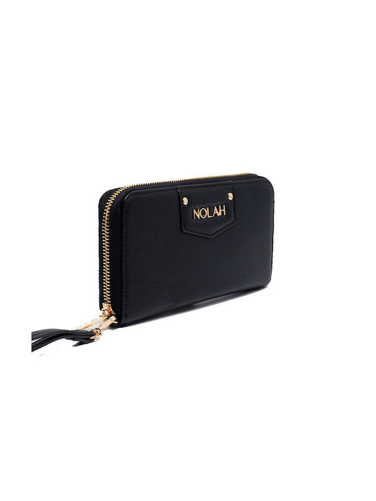 Nolah Hector Large Women's Wallet Black