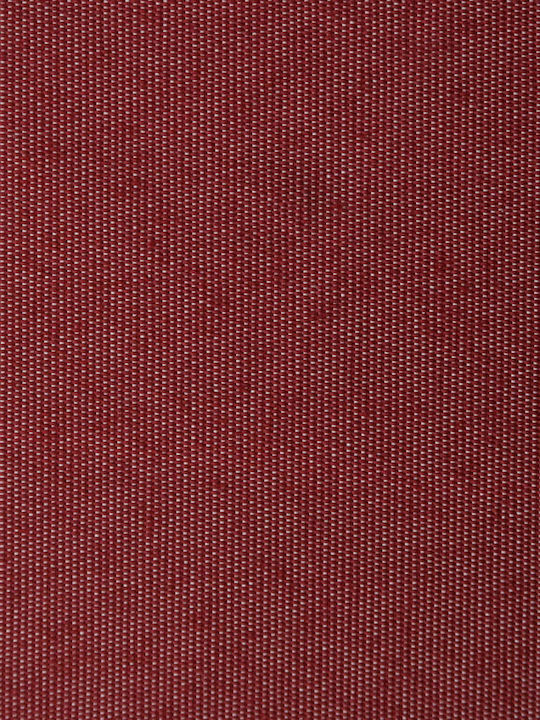 vidaXL Cort Terasă cu LED & Senzor de vânt Burgundy x2.5m