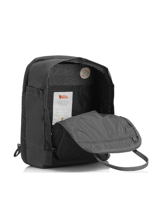Fjallraven Kånken Laptop Rucsac Waterproof 13L Negru