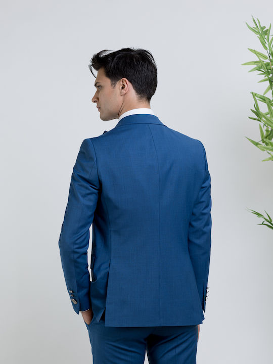 Men's Suit Slim Fit Blue