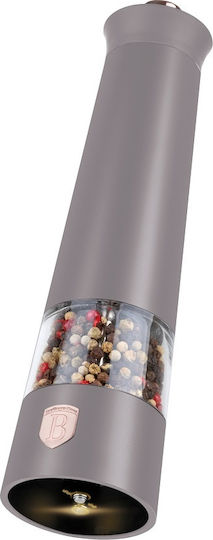 Berlinger Haus BH-9544 Taupe Electric Pepper Salt Mills