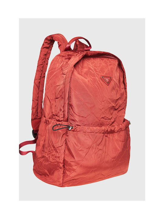 Funky Buddha Backpack Orange