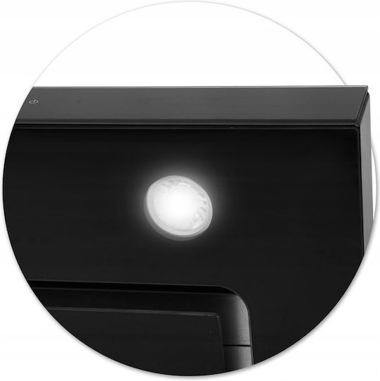 Berdsen Chimney Vent Hood 60cm Black