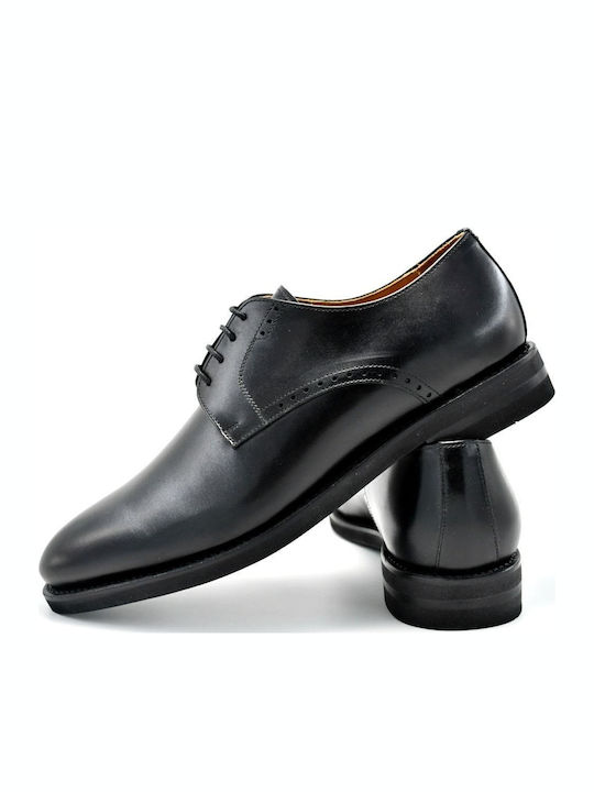 Handmade Men's Leather Dress Shoes Black
