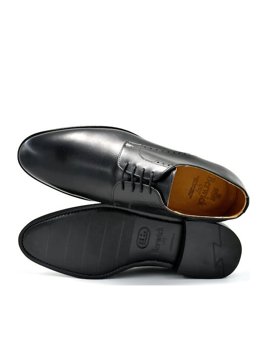 Handmade Men's Leather Dress Shoes Black