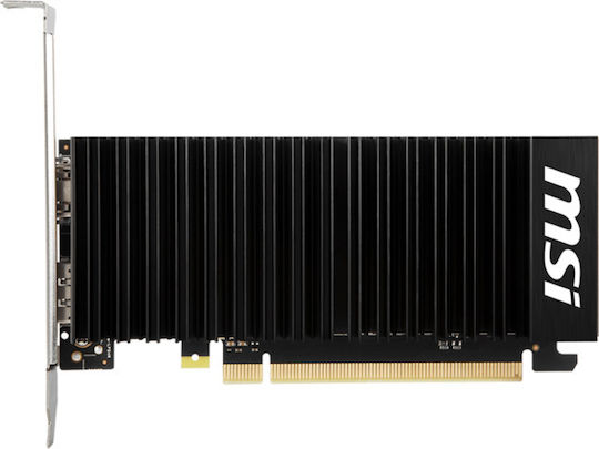 MSI GeForce GT 1030 4GB GDDR4 4GHD4 LP OC Κάρτα Γραφικών