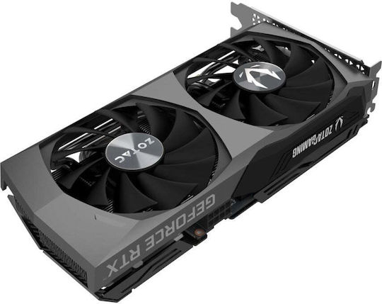 Zotac GeForce RTX 3060 Ti 8GB GDDR6 Twin Edge LHR Placă Zotac GeForce RTX 3060 Ti 8GB GDDR6 Twin Edge LHR Placă