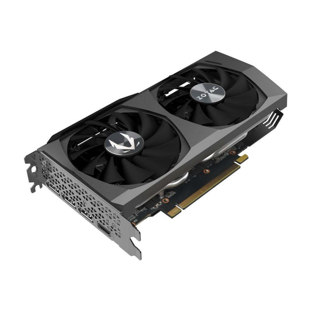 Zotac GeForce RTX 3060 Ti 8GB GDDR6 Twin Edge LHR Placă Grafică ZT