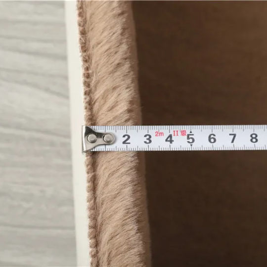 My Home Luxury Χαλί Shaggy Φ150cm Κάμελ My Home Luxury Χαλί Shaggy Φ150cm Κάμελ