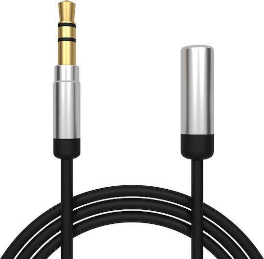Blow Blow 3,5mm Klinkenkabel - 3,5mm Buchse Schwarz 2,5m DM-280