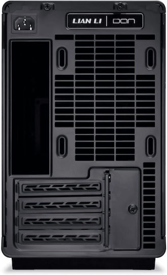 Lian Li A3-mATX Mini Tower Κουτί Υπολογιστή Μαύρο