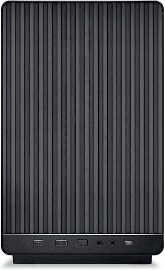 Lian Li A3-mATX Mini Tower Κουτί Υπολογιστή Μαύρο