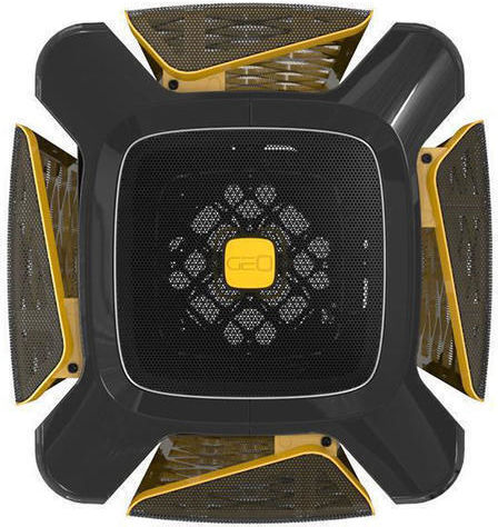 Geometric Future M2 The ARK Mini Tower Κουτί Υπολογιστή Μαύρο