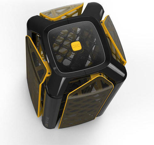 Geometric Future M2 The ARK Mini Tower Κουτί Υπολογιστή Μαύρο