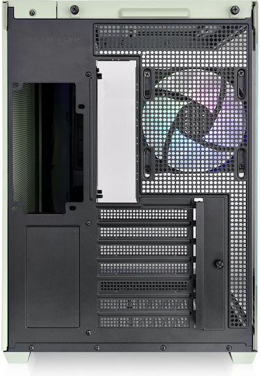 Thermaltake View 380 TG ARGB Gaming Midi-Turm Computergehäuse Grün
