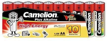 Camelion 2700 Mah Αλκαλικές Μπαταρίες AA 1.5V 240τμχ