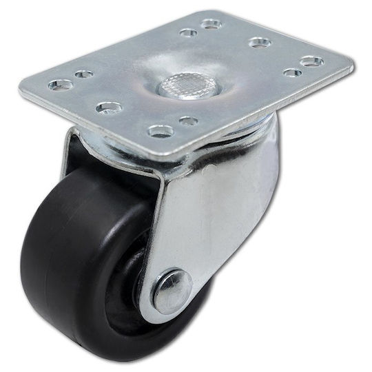Qoltec Brakeless Wheel Set Rack Cabinets 4pcs