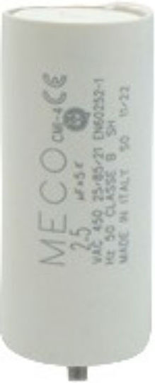 Meco 450VAC Capacitor Permanent 2.5μF 5pcs 03.006.0251