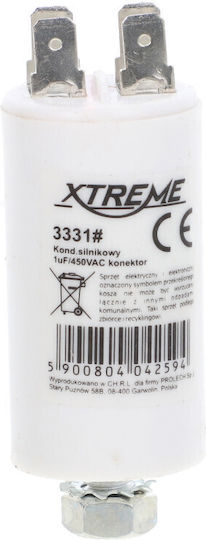 XTREME Πυκνωτής Κινητήρων 1μF 450V 5τμχ DM-3331
