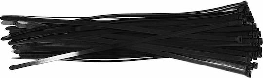 Yato Legături Cablu Plastice Negru Culoare 50 Bucăți YT-70650